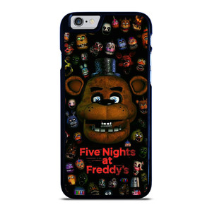 FIVE NIGHTS AT FREDDY'S FNAF FACES iPhone 6 / 6S Case
