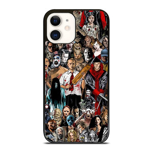 HORROR MOVIE COLLAGE iPhone 12 Case