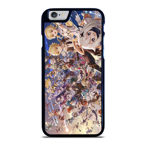 GENSHIN IMPACT ALL GAME CHARACTERS iPhone 6 / 6S Case