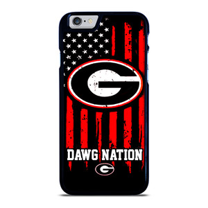GEORGIA BULDOGS DAWG NATION iPhone 6 / 6S Case