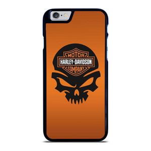 HARLEY DAVIDSON MOTORCYCLE SKULL LOGO iPhone 6 / 6S Case