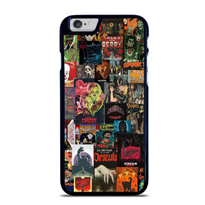HORROR MOVIE COMPILATION POSTER iPhone 6 / 6S Case