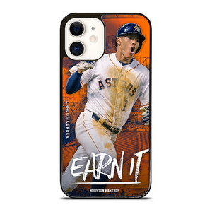 HOUSTON ASTROS CARLOS CORREA iPhone 12 Case