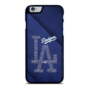 LA DODGERS BASEBALL TEAM LOS ANGELES iPhone 6 / 6S Case