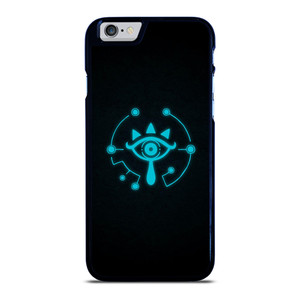 LEGEND OF ZELDA SHEIKAH SLATE EYE LOGO BLUE iPhone 6 / 6S Case LEGEND OF ZELDA SHEIKAH SLATE EYE LOGO BLUE iPhone 6 / 6S Case