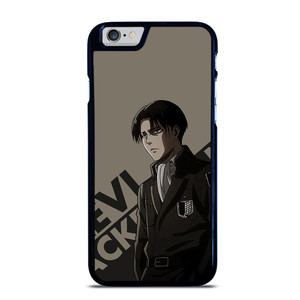 LEVI ACKERMAN ATTTACK ON TITAN ANIME MANGA iPhone 6 / 6S Case