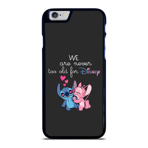 LILO AND STITCH QUOTES DISNEY NEVER TOO OLD iPhone 6 / 6S Case LILO AND STITCH QUOTES DISNEY NEVER TOO OLD iPhone 6 / 6S Case