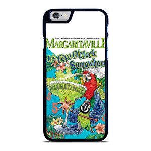 MARGARITAVILLE COLORING BOOK iPhone 6 / 6S Case