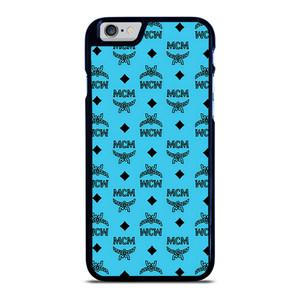 MCM WORLDWIDE ICON BLUE iPhone 6 / 6S Case