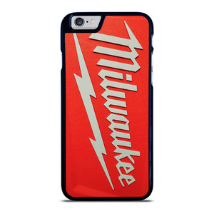 MILWAUKEE TOOL LOGO RED PLATE iPhone 6 / 6S Case