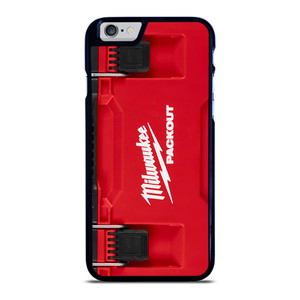 MILWAUKEE TOOLBOX LOGO PACKOUT iPhone 6 / 6S Case