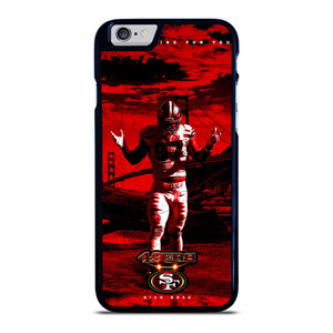 NICK BOSA 97 SAN FRANCISCO 49ERS iPhone 6 / 6S Case