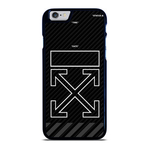 OFF WHITE BLACK CARBON iPhone 6 / 6S Case OFF WHITE BLACK CARBON iPhone 6 / 6S Case