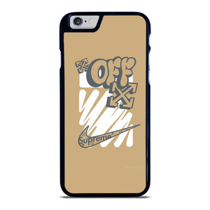OFF WHITE NIKE SUPREME LOGO iPhone 6 / 6S Case OFF WHITE NIKE SUPREME LOGO iPhone 6 / 6S Case