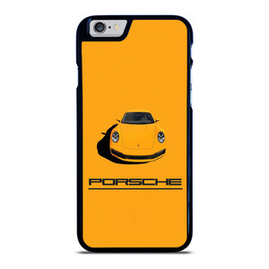 PORSCHE CAR YELLOW iPhone 6 / 6S Case