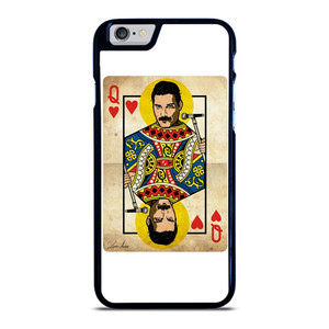 QUEEN FREDDY MERCURY CARD iPhone 6 / 6S Case