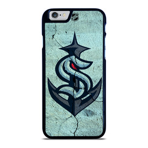 SEATTLE KRAKEN HOCKEY LOGO iPhone 6 / 6S Case