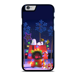 SNOOPY CHRISTMAS THE PEANUTS iPhone 6 / 6S Case