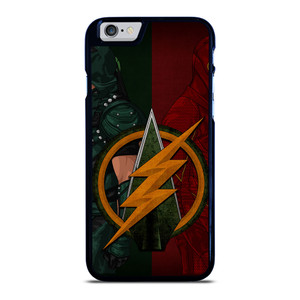 THE FLASH GREEN ARROW LOGO DC iPhone 6 / 6S Case THE FLASH GREEN ARROW LOGO DC iPhone 6 / 6S Case