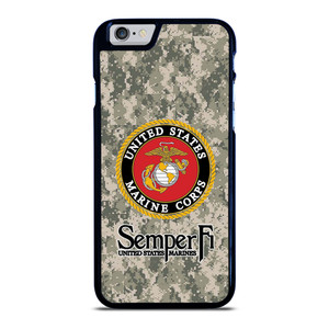 USMC US MARINE CORPS SEMPER iPhone 6 / 6S Case USMC US MARINE CORPS SEMPER iPhone 6 / 6S Case
