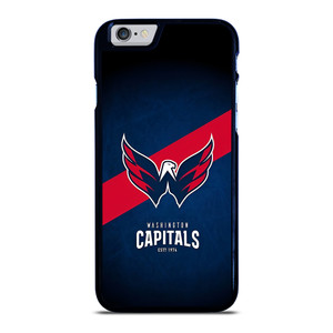 WASHINGTON CAPITALS LOGO NHL HOCKEY CLUB iPhone 6 / 6S Case