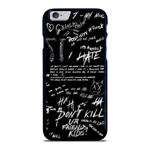 XXXTENTATION RAPPER FORMULA iPhone 6 / 6S Case