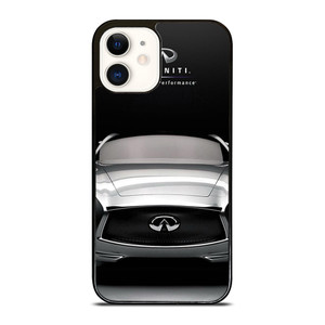 INFINITI CAR iPhone 12 Case INFINITI CAR iPhone 12 Case