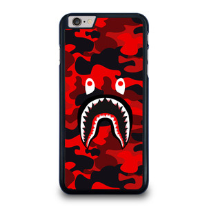 CAMO BAPE RED iPhone 6 / 6S Plus Case CAMO BAPE RED iPhone 6 / 6S Plus Case