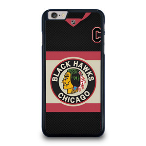 CHICAGO BLACKHAWKS FOOTBALL JERSEY iPhone 6 / 6S Plus Case CHICAGO BLACKHAWKS FOOTBALL JERSEY iPhone 6 / 6S Plus Case