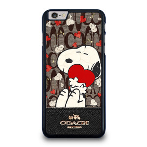 COACH NEW YORK SNOOPY iPhone 6 / 6S Plus Case COACH NEW YORK SNOOPY iPhone 6 / 6S Plus Case