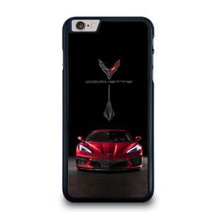 CORVETTE STINGRAY C8 RED CAR iPhone 6 / 6S Plus Case