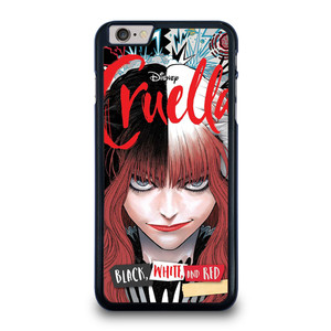 CRUELLA DEVILLE YOUNG DISNEY CARTOON iPhone 6 / 6S Plus Case