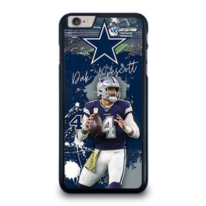 DAK PRESCOTT 4 DALLAS COWBOYS FOOTBALL iPhone 6 / 6S Plus Case