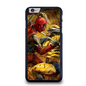 DEADPOOL VS WOLVERINE MARVEL iPhone 6 / 6S Plus Case