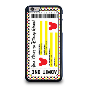 DISNEY WORLD TICKET iPhone 6 / 6S Plus Case
