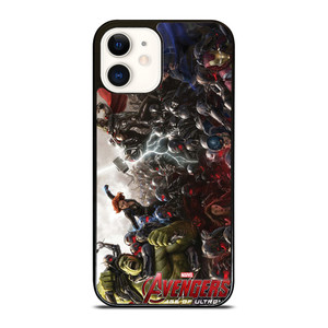 IRON MAN AGE OF ULTRON 2 iPhone 12 Case IRON MAN AGE OF ULTRON 2 iPhone 12 Case