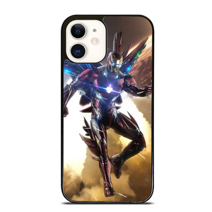 IRON MAN AVENGER ENDGAME iPhone 12 Case IRON MAN AVENGER ENDGAME iPhone 12 Case
