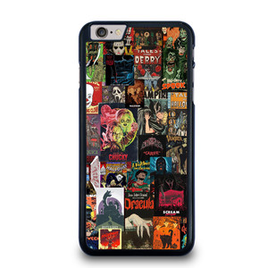HORROR MOVIE COMPILATION POSTER iPhone 6 / 6S Plus Case HORROR MOVIE COMPILATION POSTER iPhone 6 / 6S Plus Case