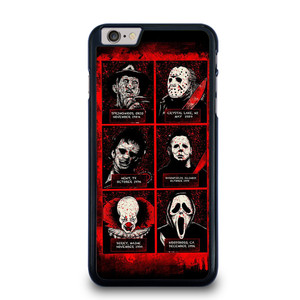 HORROR MOVIES VILLAIN CHARACTERS iPhone 6 / 6S Plus Case