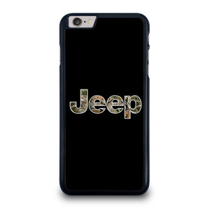 JEEP WRANGLER LOGO CAMO iPhone 6 / 6S Plus Case