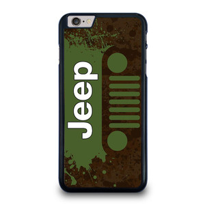 JEEP WRANGLER LOGO GREEN iPhone 6 / 6S Plus Case