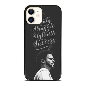 J COLE LOVE YOURZ QUOTES LYRICS iPhone 12 Case