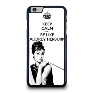 KEEP CALM AUDREY HEPBURN iPhone 6 / 6S Plus Case KEEP CALM AUDREY HEPBURN iPhone 6 / 6S Plus Case