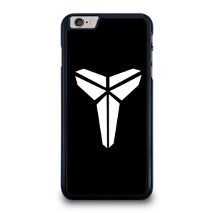 KOBE BLACK MAMBA LOGO BLACK iPhone 6 / 6S Plus Case