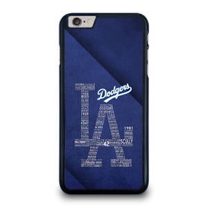 LA DODGERS BASEBALL TEAM LOS ANGELES iPhone 6 / 6S Plus Case