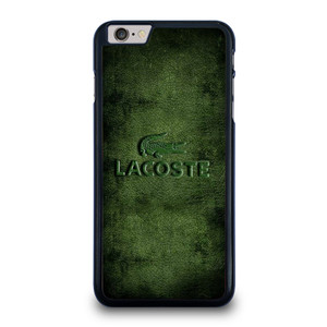 LACOSTE LOGO EMBOSSED LEATHER iPhone 6 / 6S Plus Case