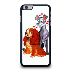 LADY AND THE TRAMP DISNEY CARTOON PAINTING iPhone 6 / 6S Plus Case