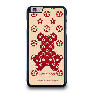 LITTLE BEAR BRICK KAWS RED iPhone 6 / 6S Plus Case