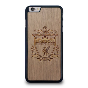 LIVERPOOL FC FOOTBALL CLUB WOODEN LOGO iPhone 6 / 6S Plus Case