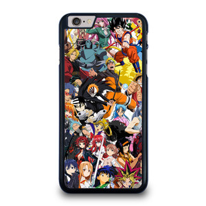 MANGA CHARACTERS CROSSOVER ANIME iPhone 6 / 6S Plus Case